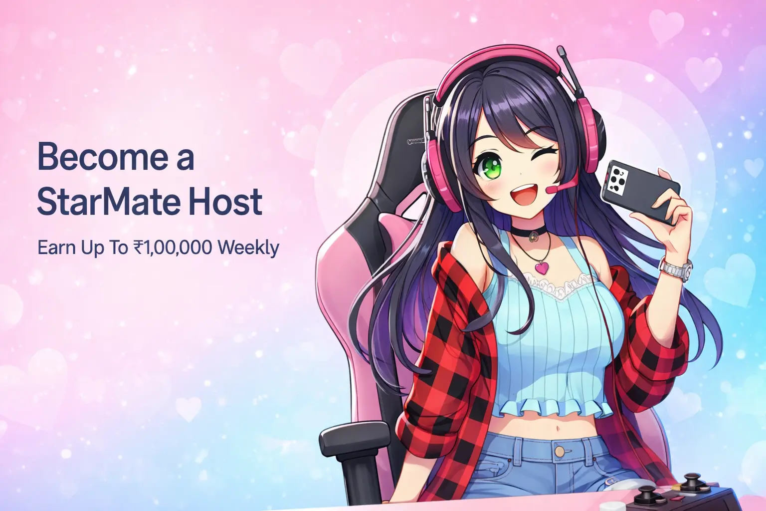 StarMate live streaming hosts and social video platform